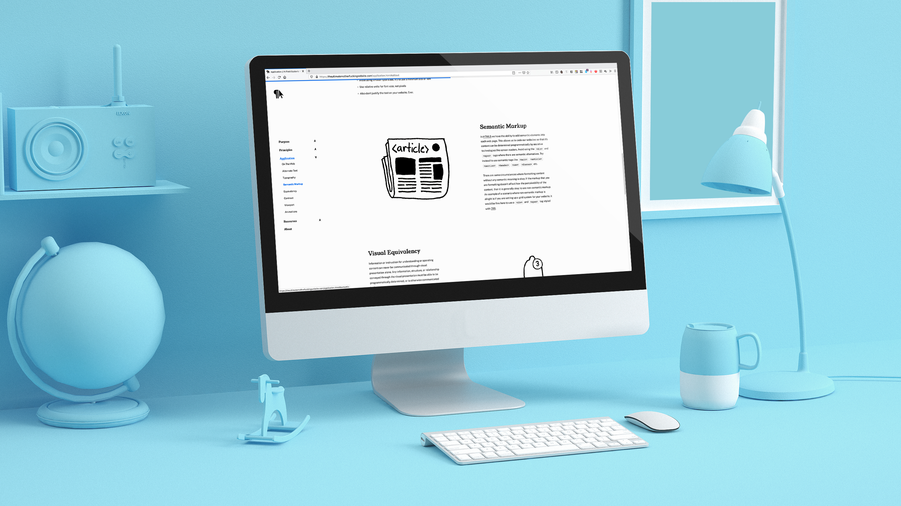 Accessibility Field Guide