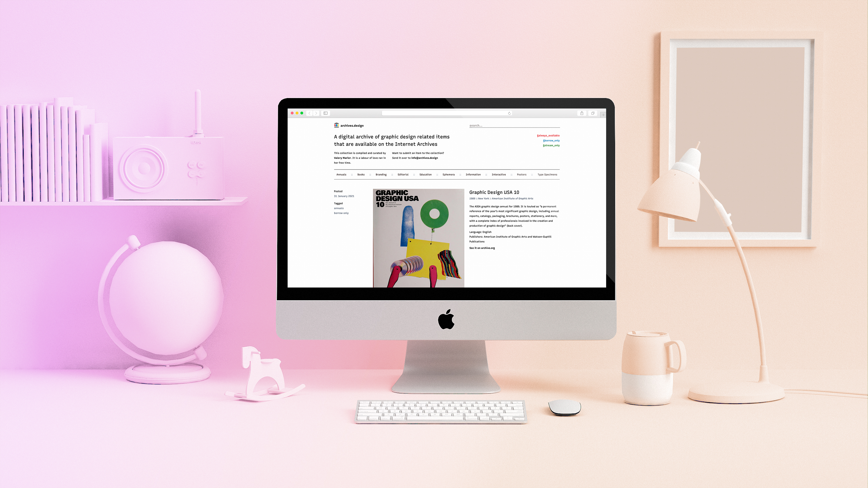archives.design