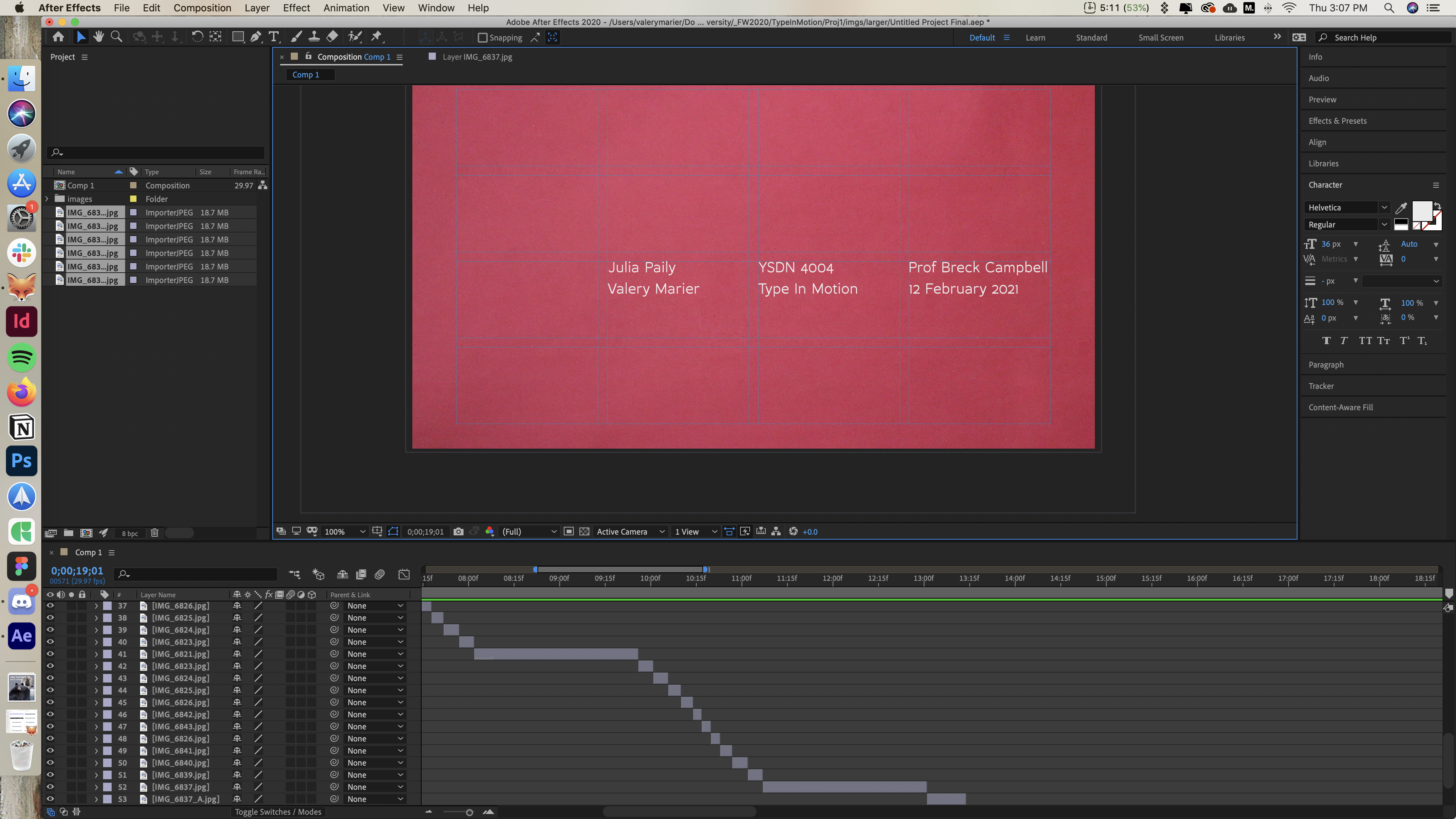 The grid for the large aspect ratio.